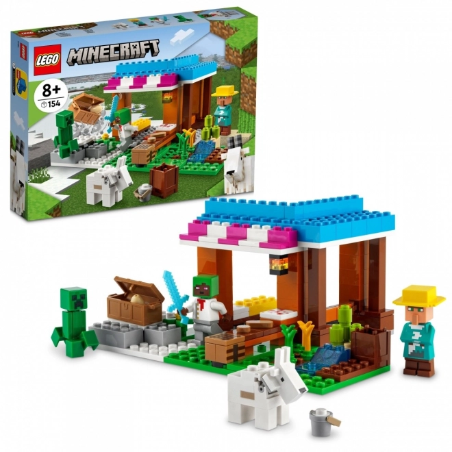 LEGO Minecraft 21184 Pekárna