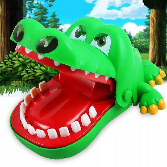 Hra krokodýl u zubaře