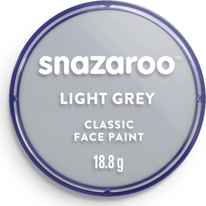 SNAZAROO Barva na obličej Světle šedá (Light Grey) 18ml