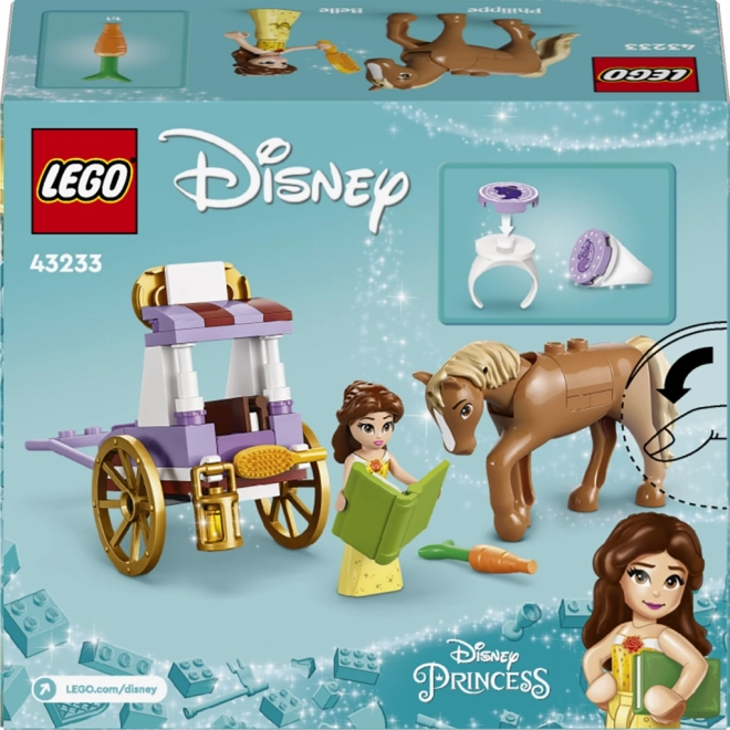 LEGO Disney Princess 43233 Bella a pohádkový kočár s koníkem