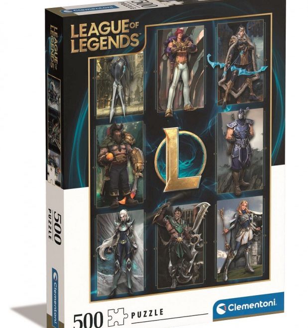 Puzzle 500 prvků League Of Legends