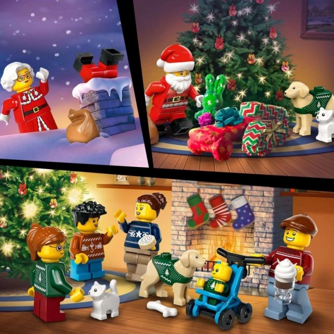 LEGO® 60436 City Adventní kalendář 2024