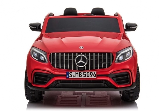 Mercedes GLC 63S Červený lak Baterie Auto