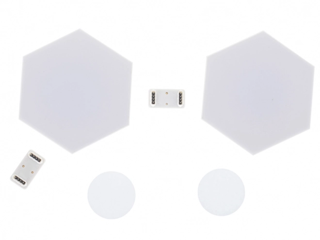 Nástěnná modulární LED lampa 5 ks