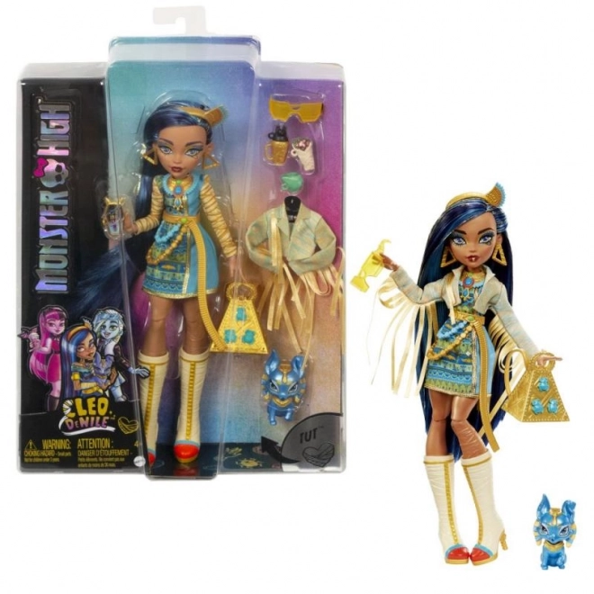 Panenka Monster High Cleo De Nile