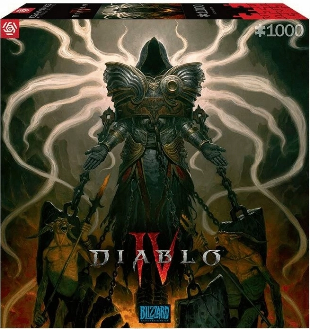 Puzzle Diablo IV - Inarius 1000 dílků