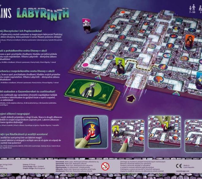 Labyrinth Disney: Padouchové