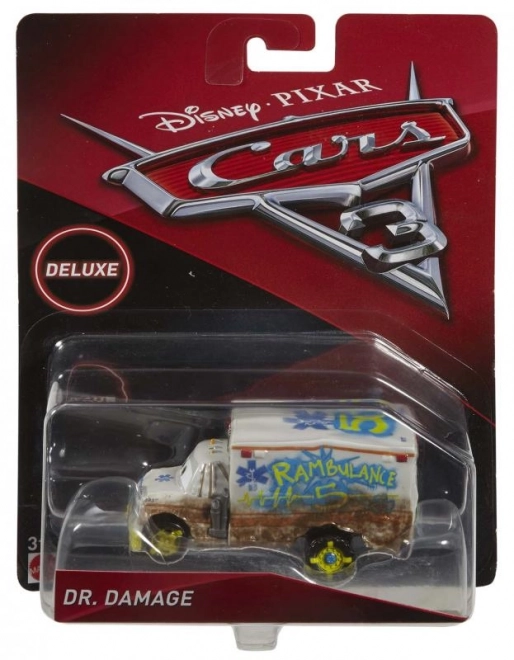 auto Disney Pixar Cars Červený Edek