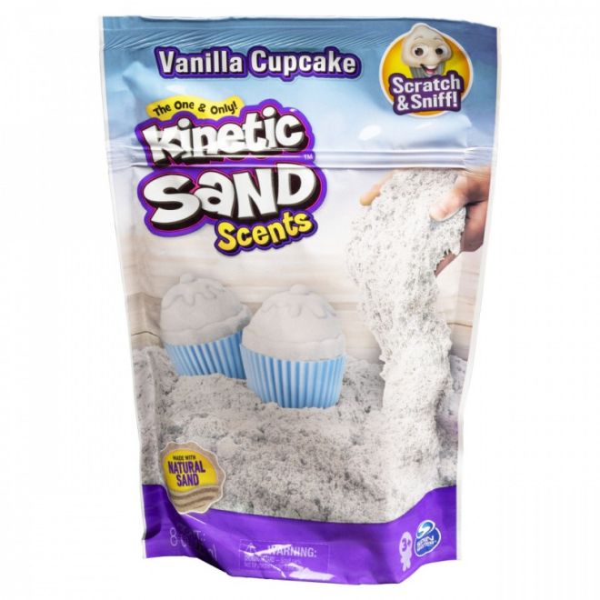 Kinetický písek Chutné vůně Vanilkový dortík