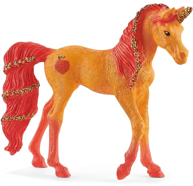 Schleich 70598 Peach Brzoskwinia Bayala Owocowy Jednorożec Źrebię