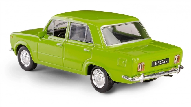 PRL Fiat 125p ekologické vozidlo