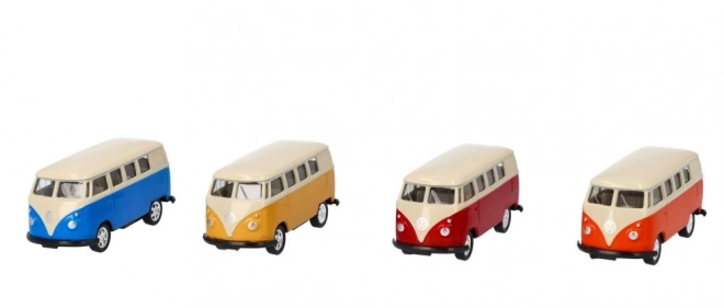 Kovový model Volkswagen T1 MicroBus