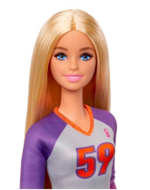 Kariéra volejbalové panenky Barbie