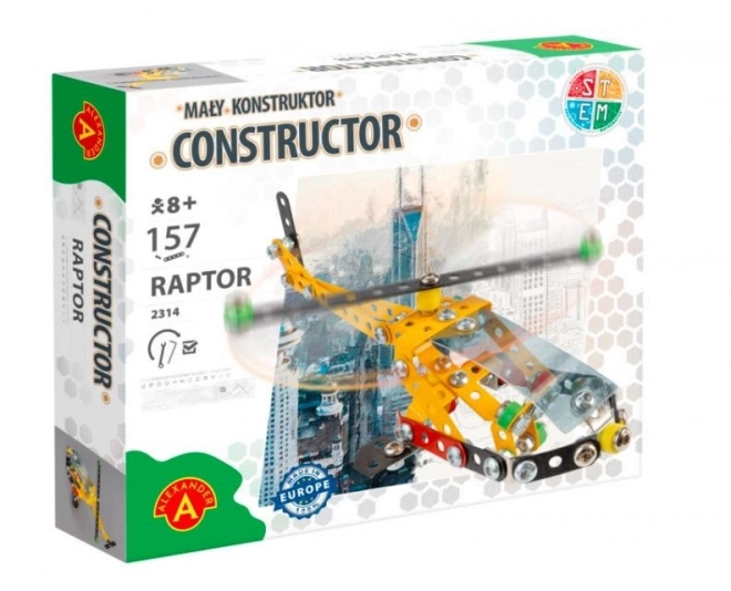 Stavebnice Little Constructor Raptor
