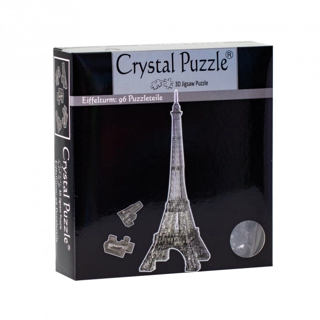 3D krystalové puzzle Eiffelova věž
