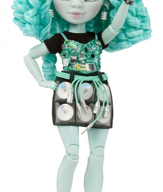 Shadow High F23 Fashion Doll - Berrie Skies (zelená)