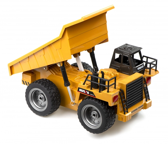 RC nákladní auto sklápěč s kovovou kabinou