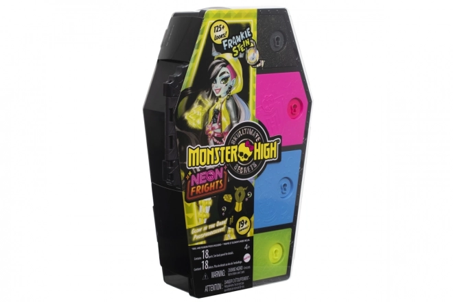 Monster High Skullimate secrets panenka neon - Frankie HNF79