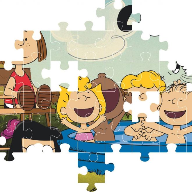 CLEMENTONI Puzzle Peanuts 104 dílků