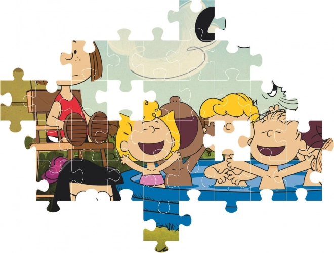 CLEMENTONI Puzzle Peanuts 104 dílků