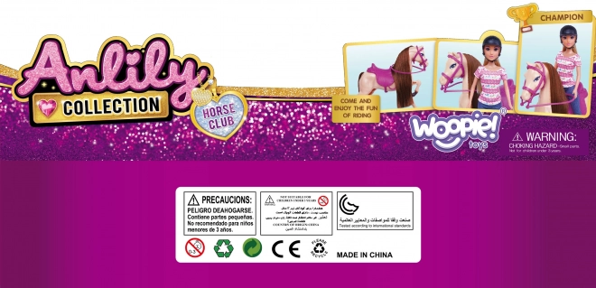 Woopie Royal - Kouzelná Panenka s Koníkem a Doplňky