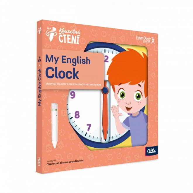 Kouzelné Čtení Mluvicí hodiny My English Clock