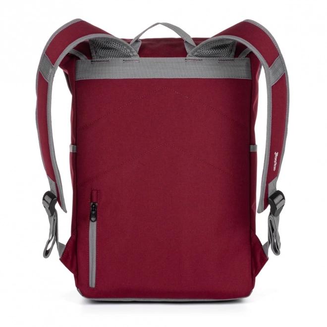 OXYBAG Studentský batoh Urban Bordo