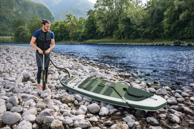 Sup Hydro-Force Zelená deska 310 x 86 x 15 cm Bestway 65308