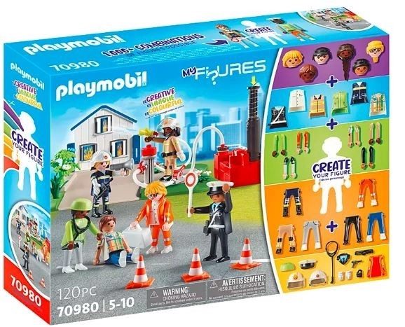 Playmobil Moje Figurky Akční Dobrodružství