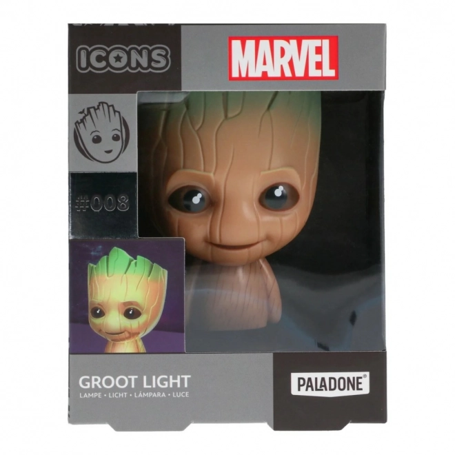 Noční lampa Groot Marvel