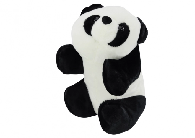 Velký plyšový maskot panda, který se dá obejmout, 45 cm