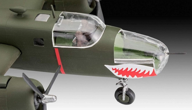 Plastikový model B-25 Mitchell
