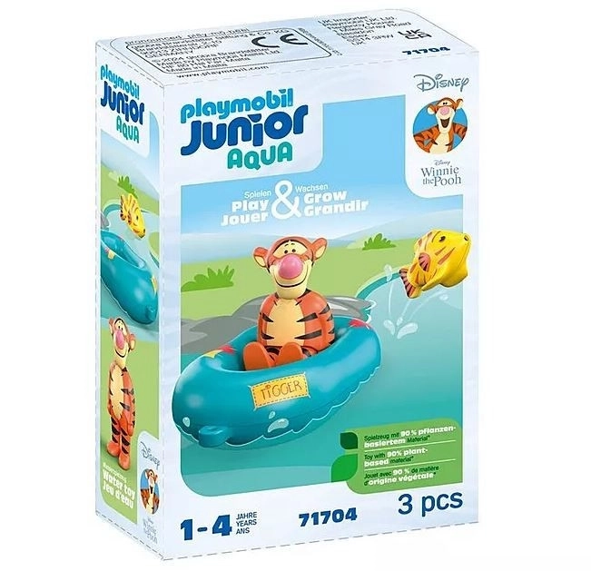 Junior Disney figurka 71704 Tygr a výlet na pontonu