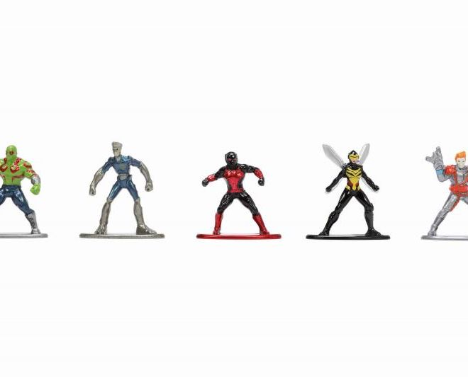 Kovové Nano sběratelské figurky od Marvel 20ks