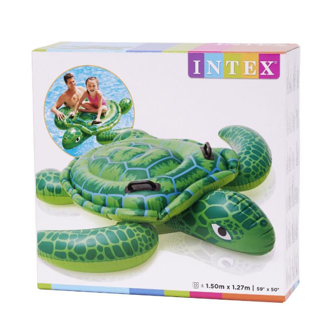 Nafukovací želva do vody 150 cm