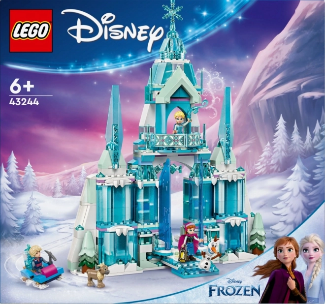 LEGO Disney Princess 43244 Ledový palác Elzy