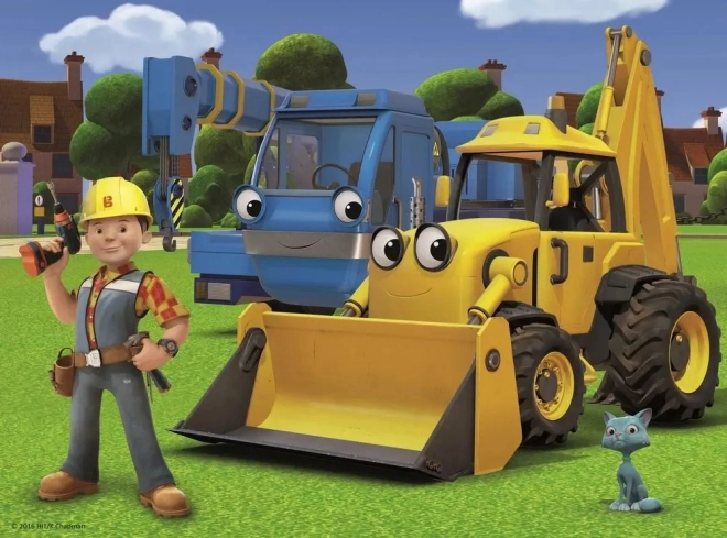 Bořek Stavitel puzzle 30 dílků