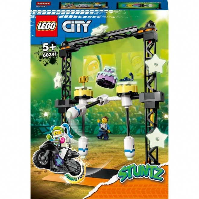 LEGO City 60341 Kladivová kaskadérská výzva