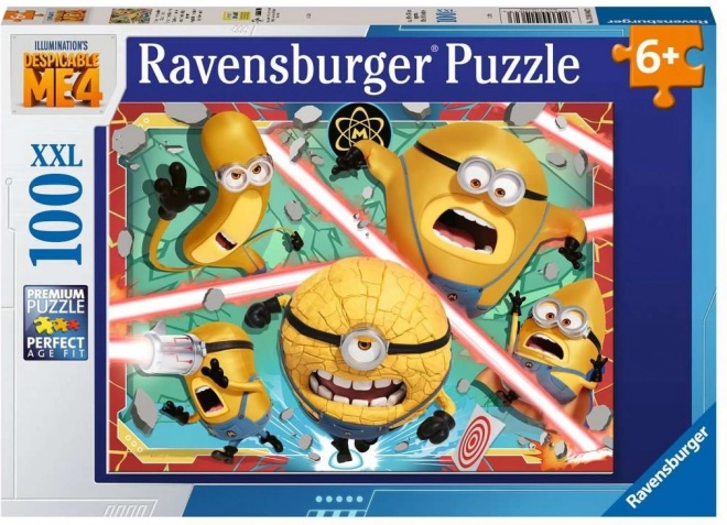 Puzzle JÁ, PADOUCH 4 XXL 100 dílků