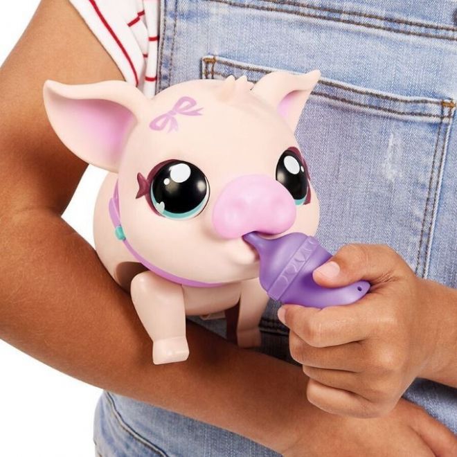Interaktivní figurka Little Live Pets Ballerina Pig