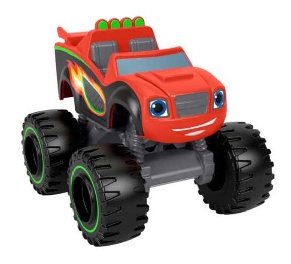 Autíčko Blaze a Mega Machines, HRB45