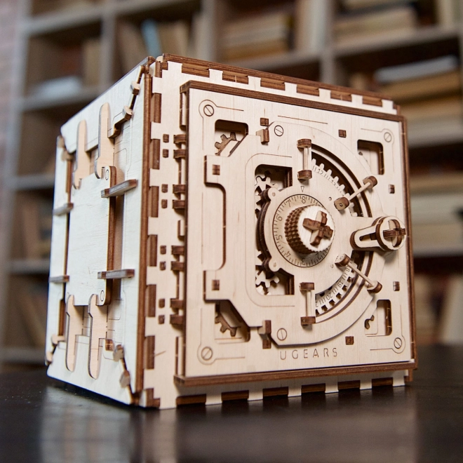 Ugears 3D puzzle - Trezor 179 dílků