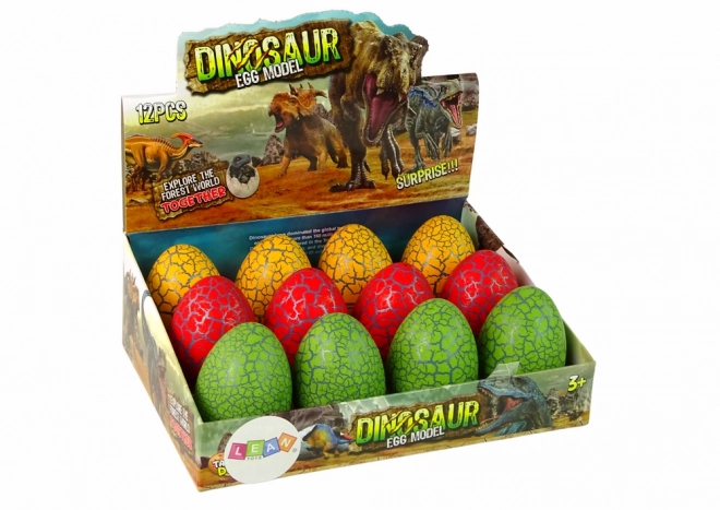 Velké dinosauří vejce Dinosaurus ve vejci 8 cm