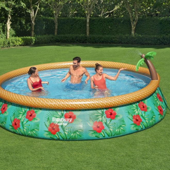 Tropical 457x84cm 15FT BESTWAY dětský bazén pro děti