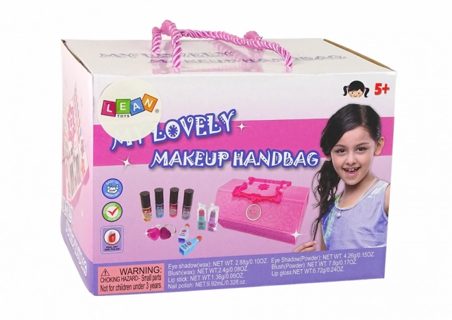 Make-up Bag Set Růžové oční stíny.