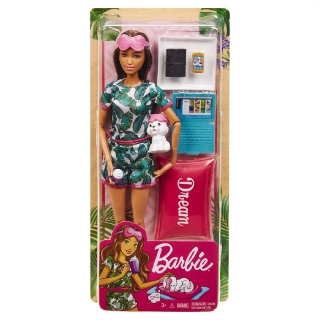 Barbie wellness panenka – Gymnastka