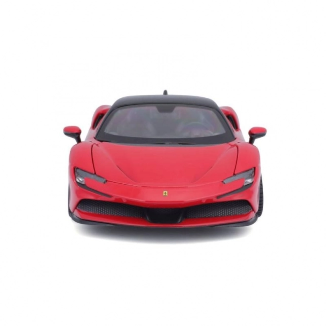 Bburago 1:24 Ferrari Top SF90 Stradale Red