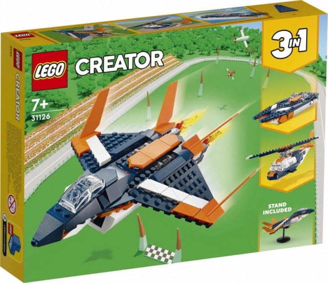 LEGO® Creator 31126 Nadzvukový tryskáč