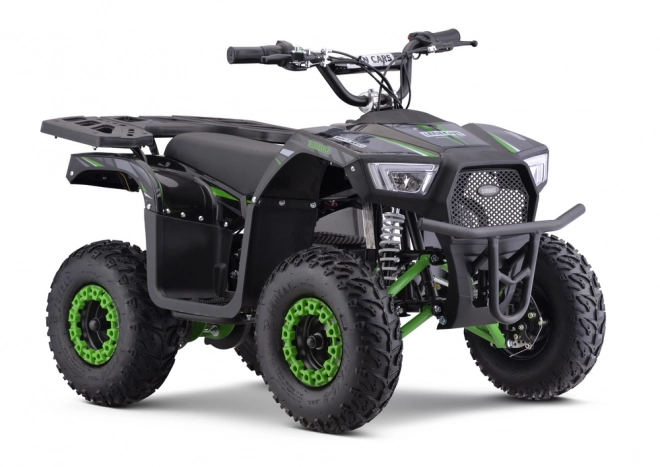 OUTLANDER ATV- 13EA Čtyřkolka na baterie zelená