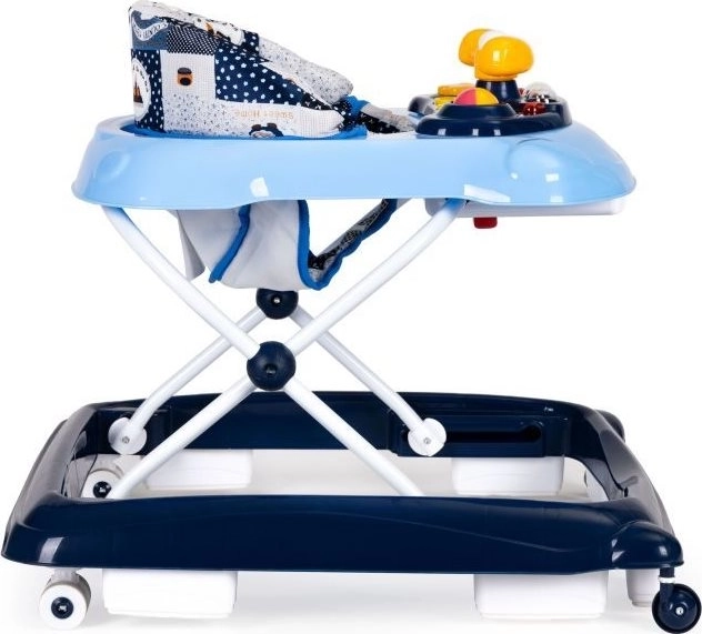 ECOTOYS Chodítko interaktivní modré
